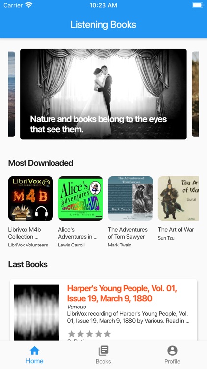 ABooks - Listening audio Books