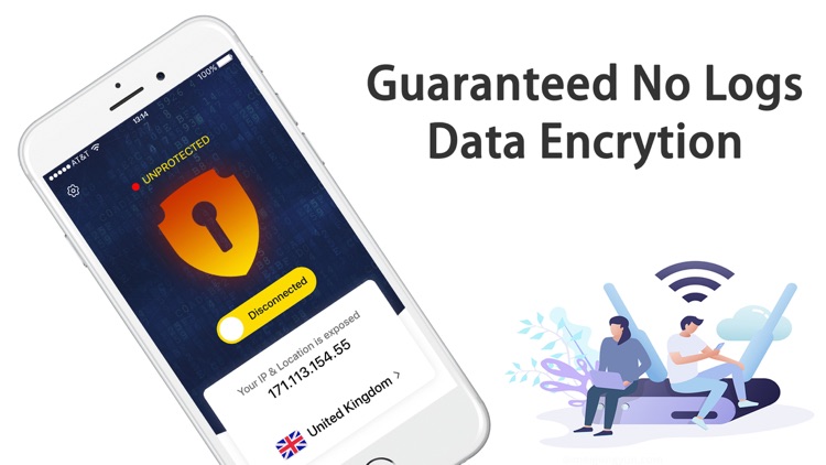CyberVPN - Fast & Secure