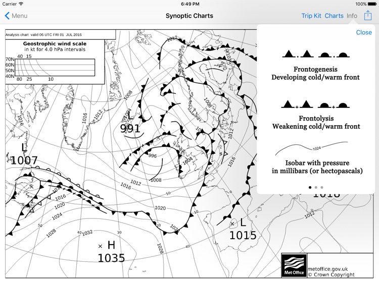 WX Charts Europe for iPad screenshot-4