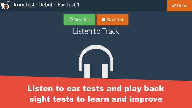Grade Debut Drum Test Practice screenshot-3