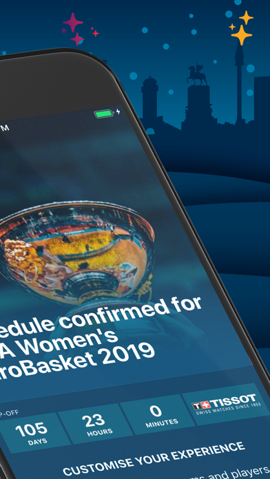 FIBA Women’s EuroBasket screenshot 2