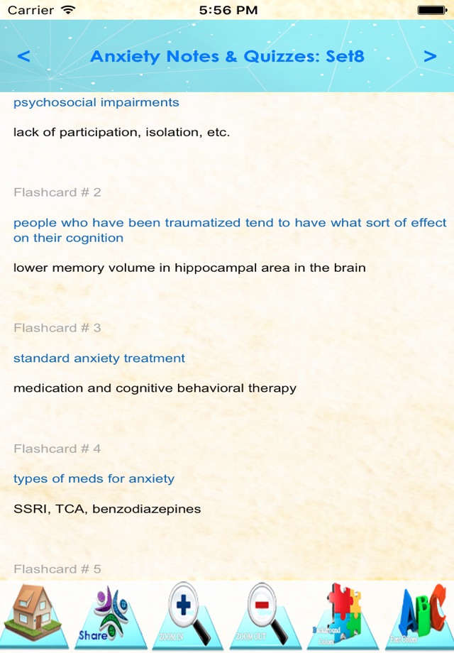 Anxiety Types, Sympt & Therapy screenshot 3