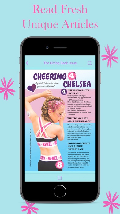 How to cancel & delete Cheer Kids Magazine from iphone & ipad 1