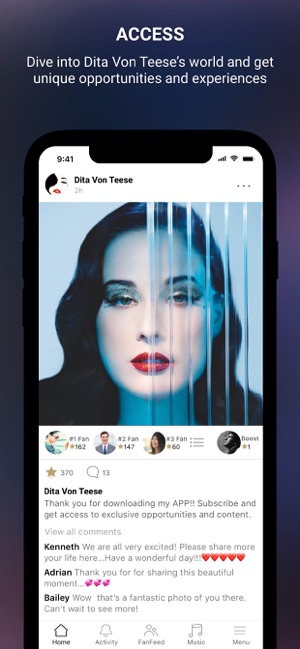 Dita Von Teese(圖2)-速報App