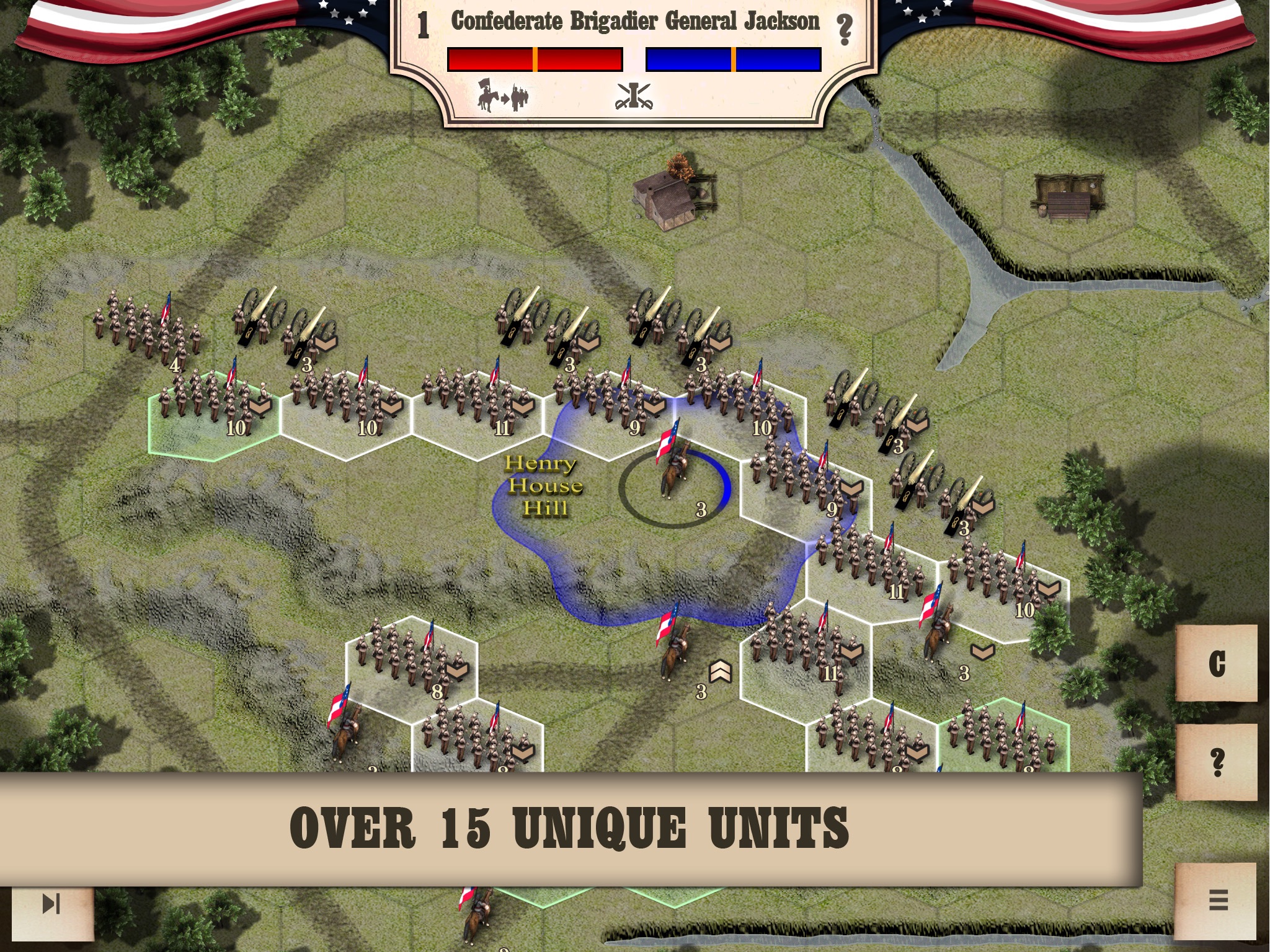 Civil War: Bull Run 1861 screenshot 3