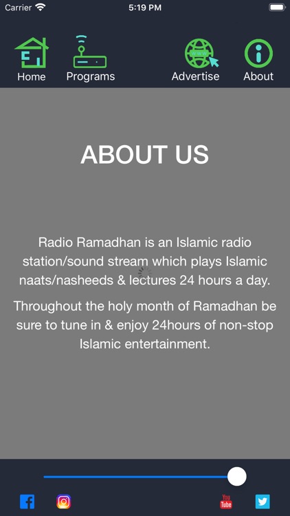 Radio Ramadhan World screenshot-3