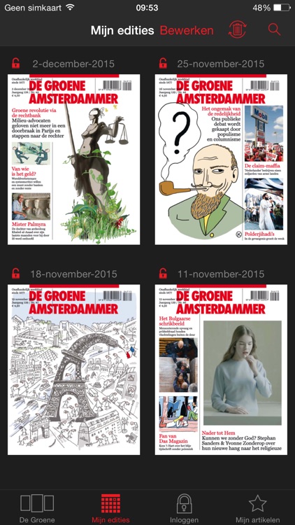 De Groene Amsterdammer screenshot-4