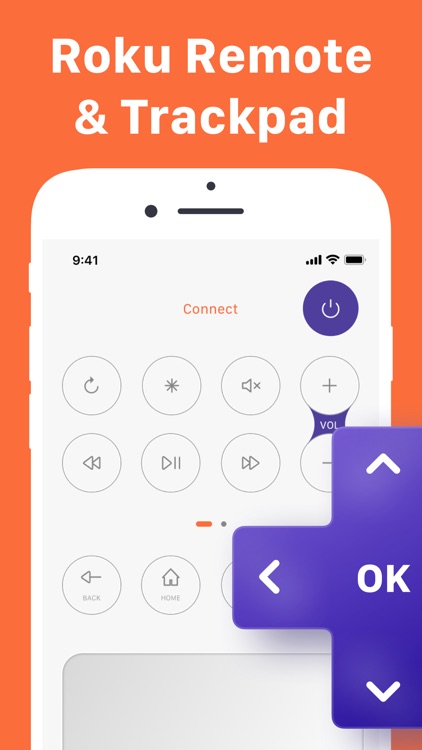 Roki - Roku Remote & TV Cast