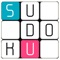 Icon Sudoku Brain Puzzle