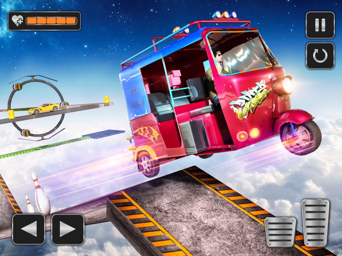 Bicitaxi Rampa Truco Carreras