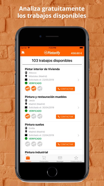 Pintorify Profesionales