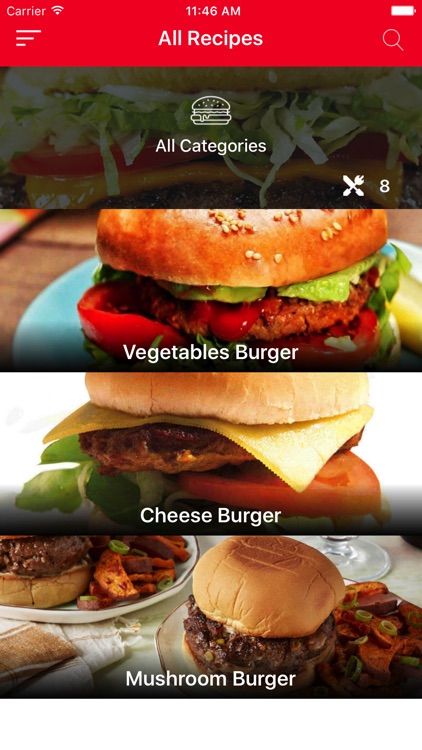 Burger Recipes