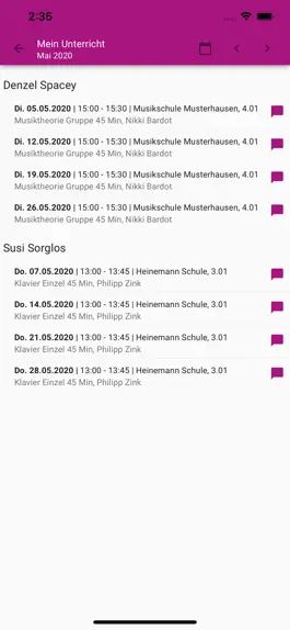 Game screenshot Musikschule Unterer Neckar apk