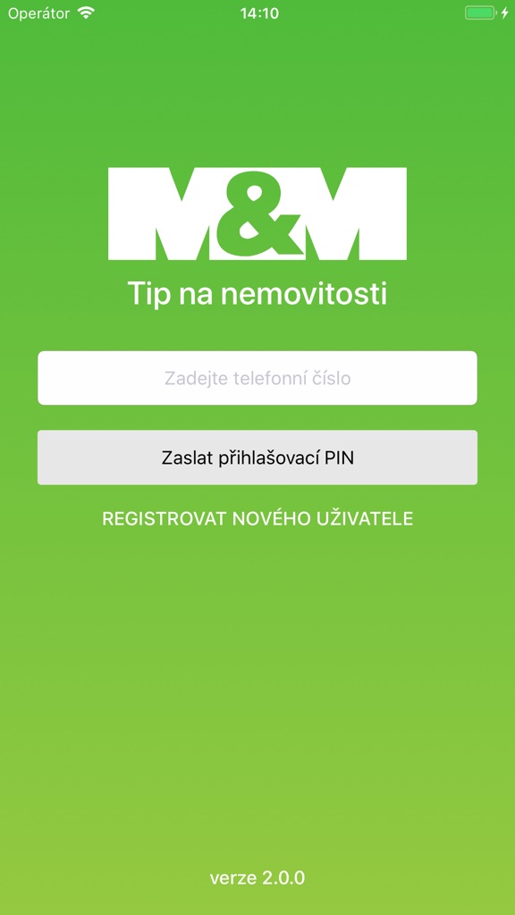 【图】M&M – Tip na nemovitosti(截图1) 【图】M&M – Tip na nemovitosti(截图1)