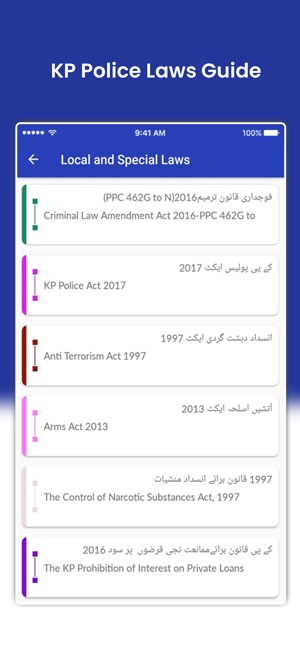 Kp Police Laws Guide(圖4)-速報App