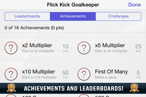 Flick Kick Goalkeeper screenshot 3