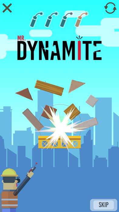 Mr. Dynamite screenshot 1