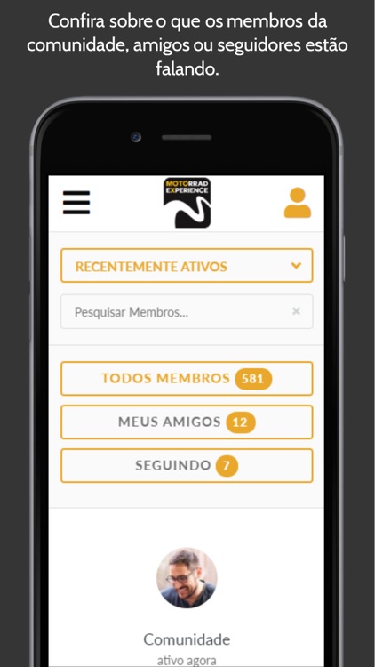 Comunidade Motorrad Experience screenshot-3