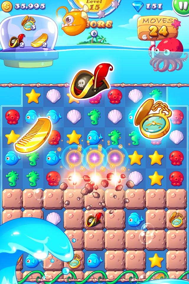 Ocean Mania - Summer Game screenshot 2