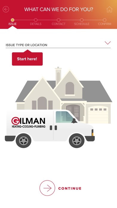 How to cancel & delete Gilman HVAC and Plumbing from iphone & ipad 2