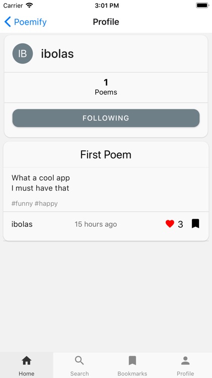 Poemify - Social Poetry