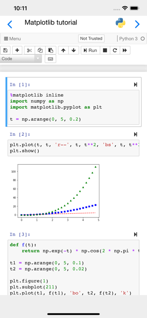 Carnets - Jupyter