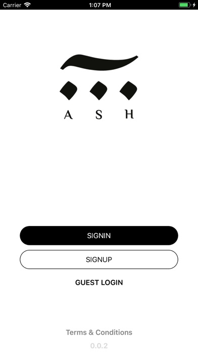 Ash Cafe screenshot 2