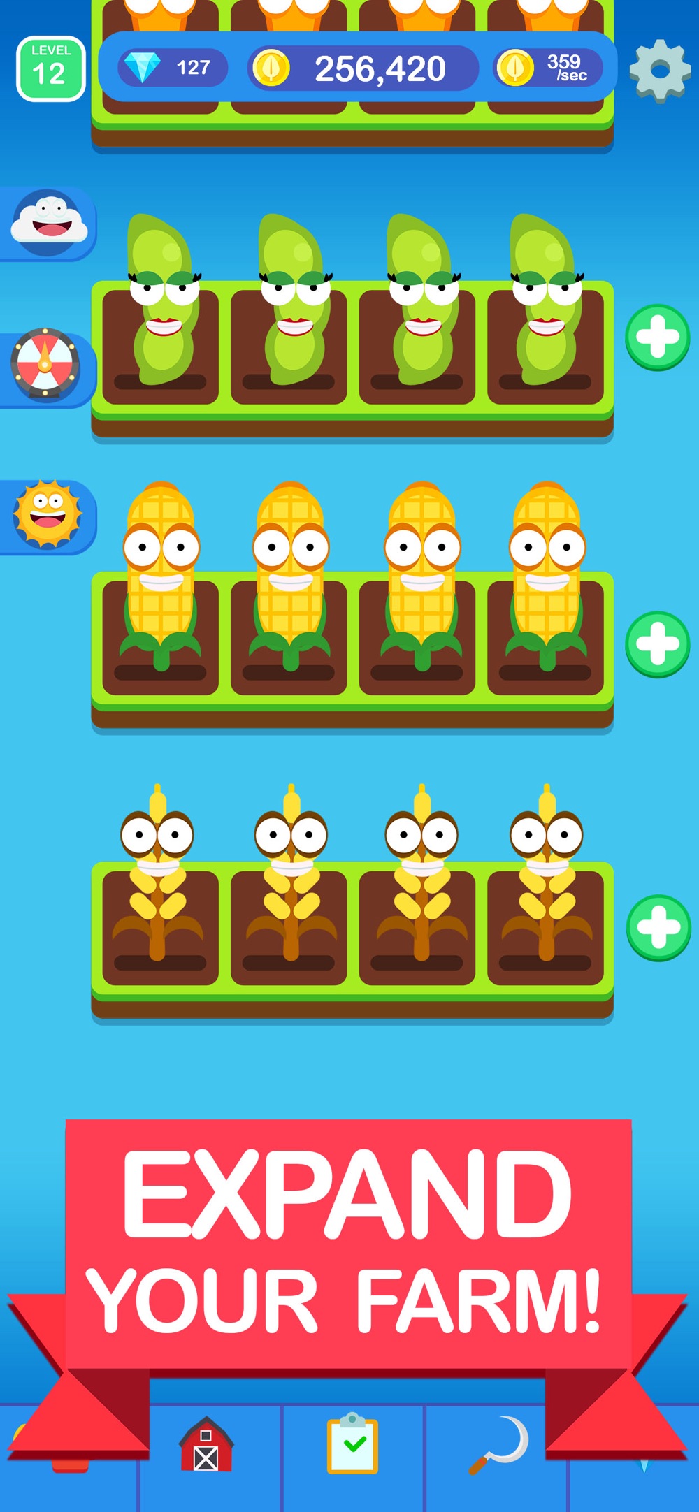 Farm, Inc. hack tool
