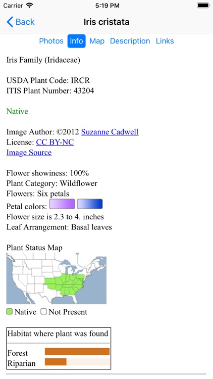 Indiana Wildflowers screenshot-3