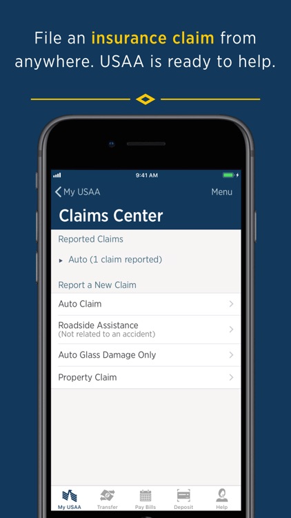 USAA Mobile screenshot-3