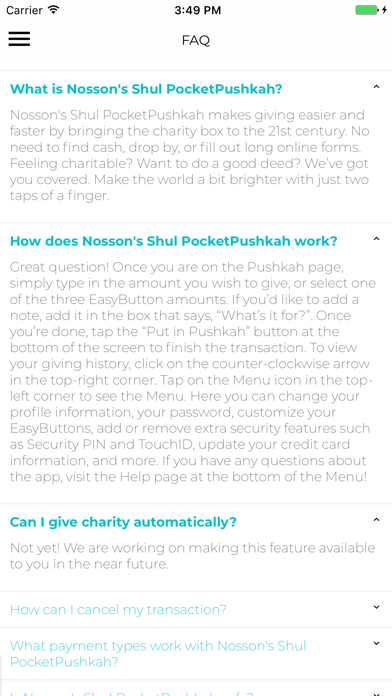 Nosson's Shul Pushkah screenshot 4
