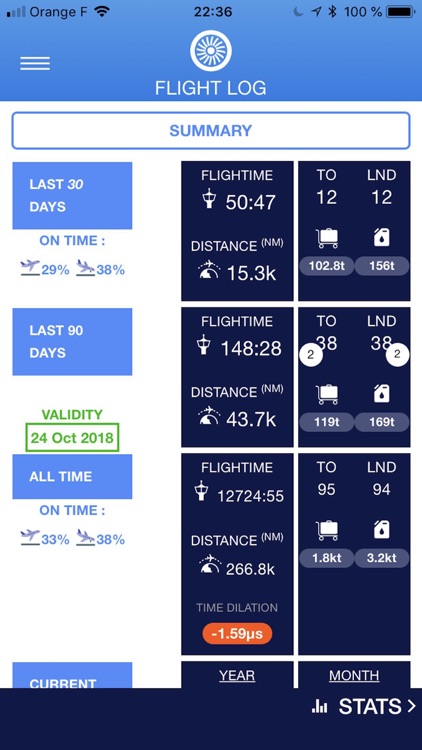 FlightLog App screenshot-4