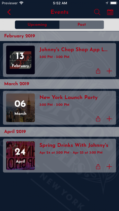 Johnnys Chop Shop Mobile App screenshot 4