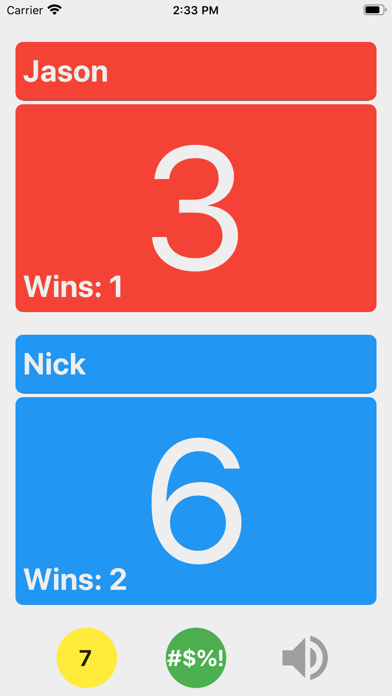 Smack Talking Scoreboard screenshot 2