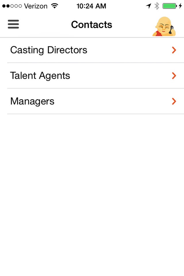 Actor Genie App screenshot 3