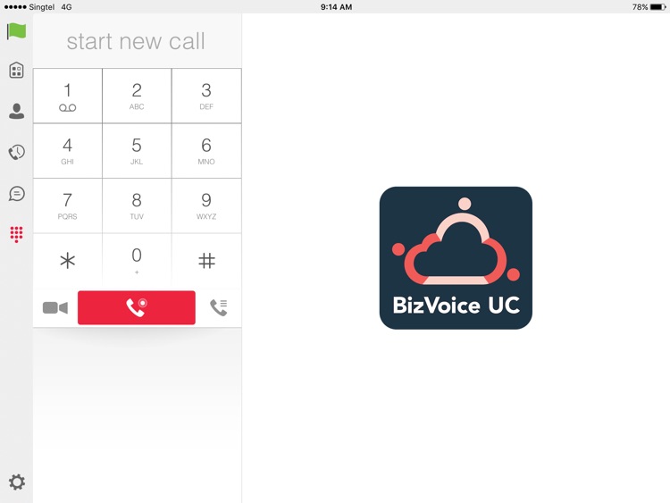 BizVoice UC for iPad