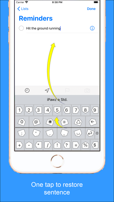iPawz - Touchpad screenshot 3