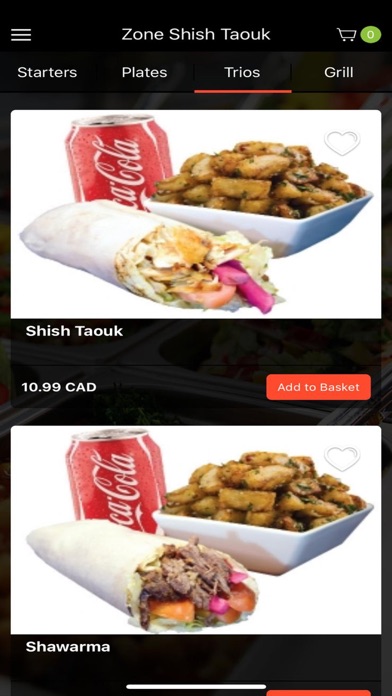 How to cancel & delete Zone Shish Taouk from iphone & ipad 4