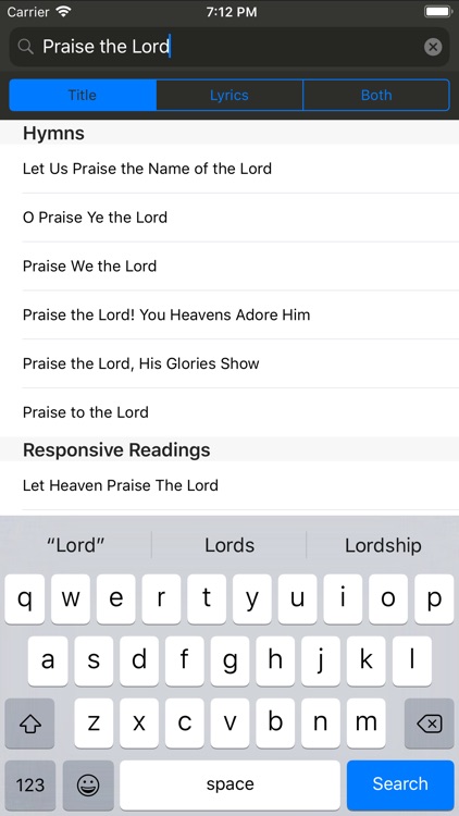 The Advent Hymnal screenshot-4