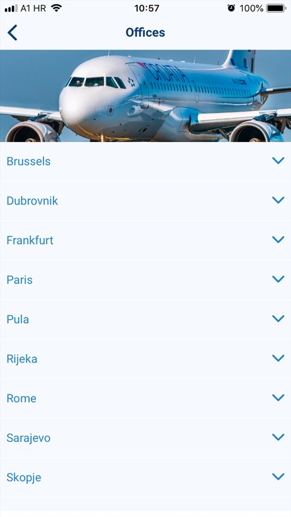 Croatia Airlines screenshot-4