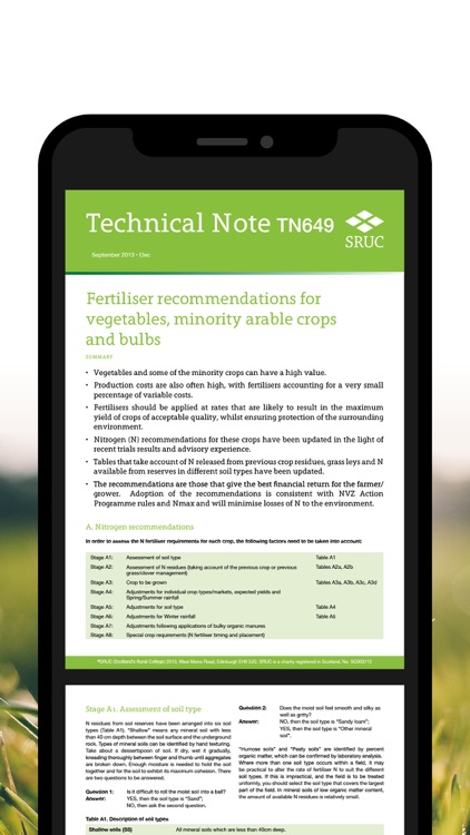 FAS Soil Nutrient Guide