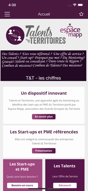 Talents et Territoires(圖1)-速報App