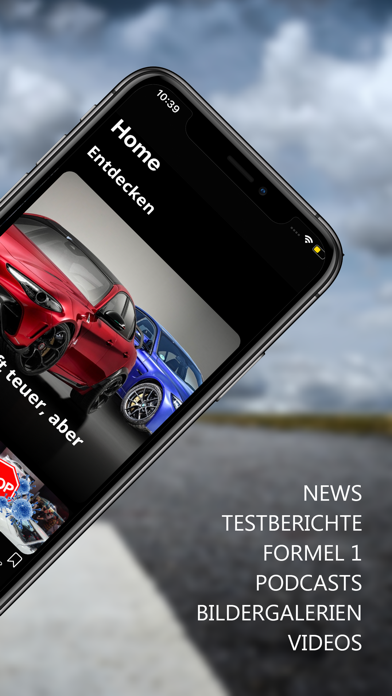 auto motor und sport screenshot 2