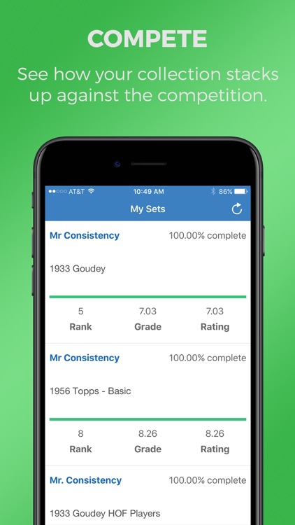 PSA Set Registry