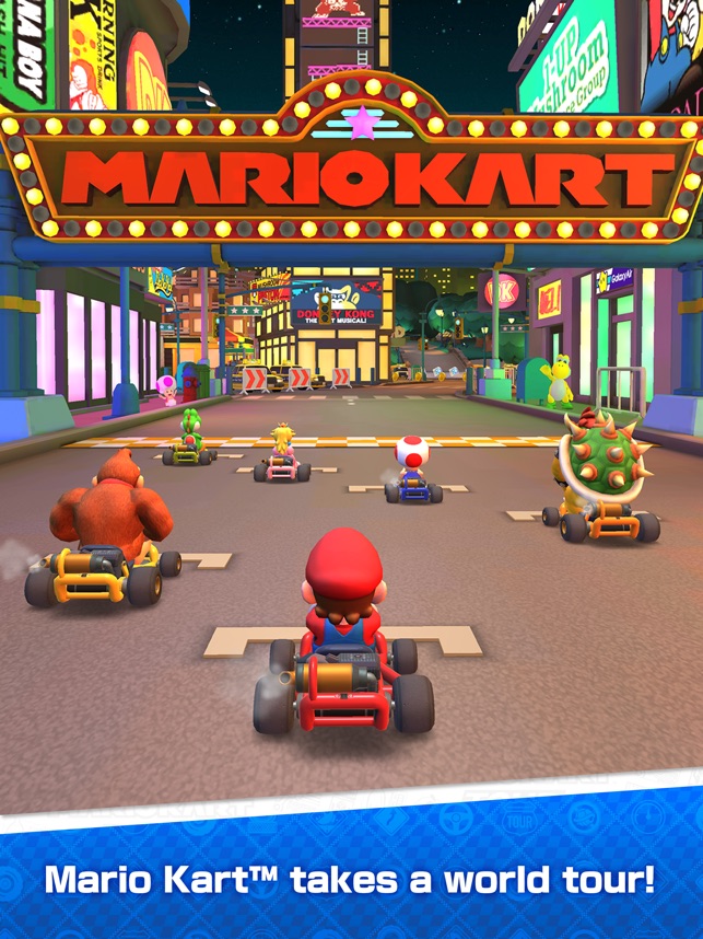 Mario Kart Tour On The App Store - new mario kart source 11 maps roblox