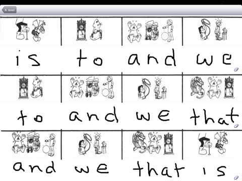 Sightword Worksheets - náhled