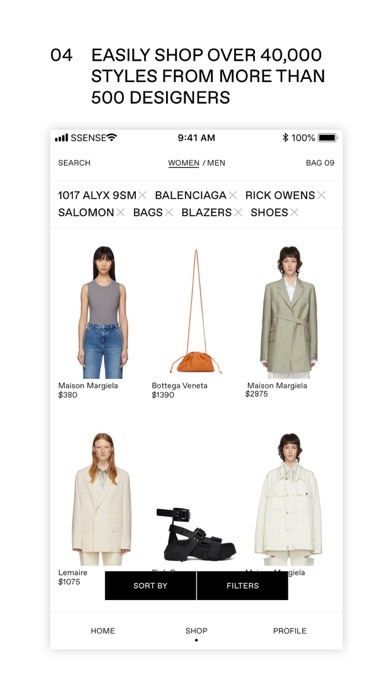 SSENSE: Shop Designer Fashion screenshot 4