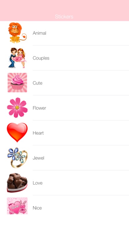 LOVE Stickers & Emoji Art screenshot-3