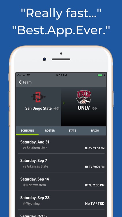 San Diego State Football App screenshot-8