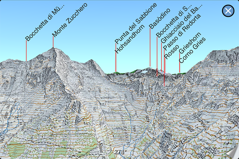 Swiss Pro Map screenshot 2